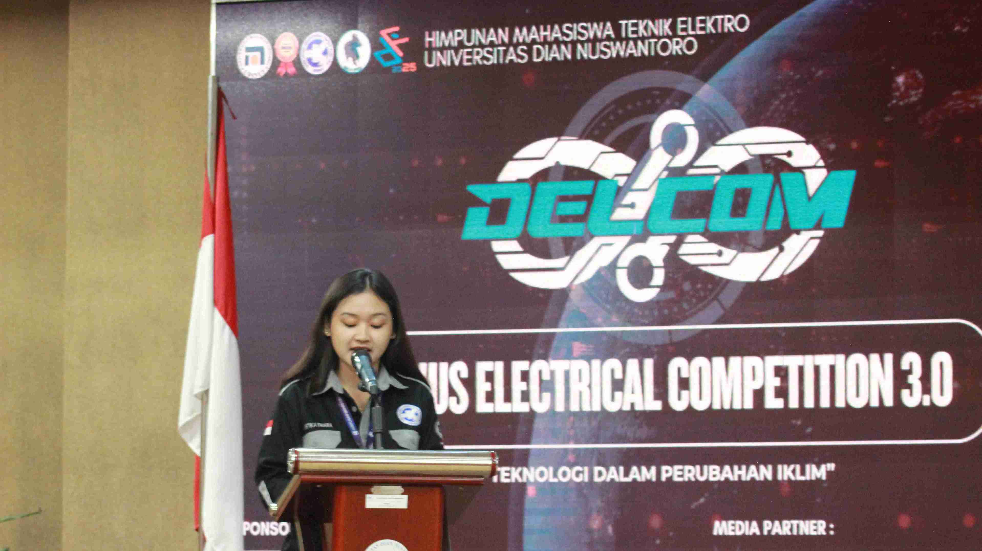 Dinus Electrical Competition